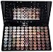 GAGA Professional 180 Colors Fashion Eyeshadow Makeup Cosmetic Palette Matte Concealers Camouflage Shadow Pallet