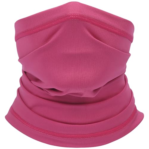 Image of UV Protection Cooling Neck Gaiter Face Mask Scarf for Men - Windproof Neck Cover Bandana Neck Warmer Mask