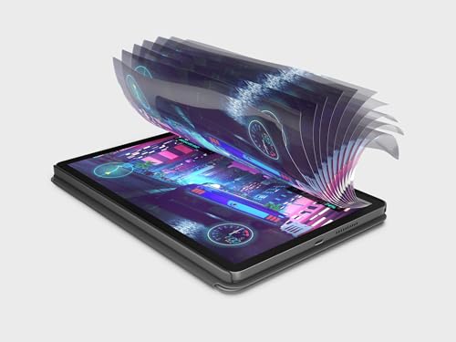 Lenovo Tablette | Écran Full HD 10 1" | MediaTek G85 | 4 Go de RAM | eMMC | Android 14 | | Étui à Rabat Inclus - vue 7