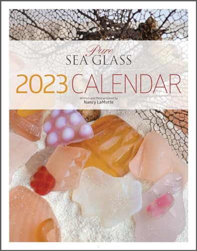 Pure Sea Glass 2023 Calendar
