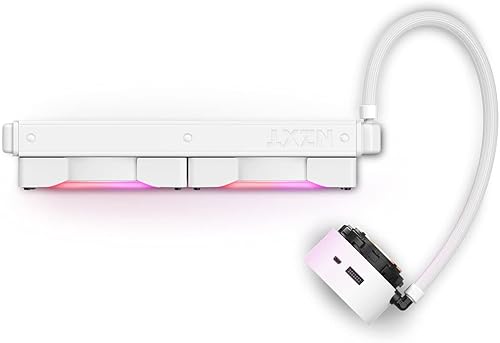Miniatura 3 de NZXT Kraken Z63 RGB 11.024pulgadas  RL-KRZ63-RW  Enfriador líquido AIO RGB  Pantalla LCD personalizable  Bomba mejorada  Alimentado por CAM V4