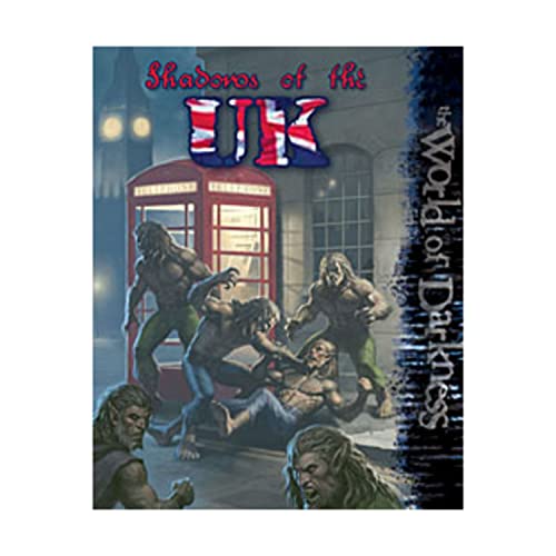 White Wolf WWP30202 Wod Shadows Of The United Kingdom *Op cover
