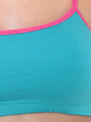 Image of Laavian Women's Modal Non-Wired Non Padded Beginners Bra (Pack of 2)