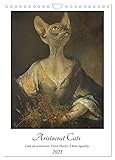  Aristocrat Cats (Wall Calendar 2023 DIN A4 Portrait): Everyone loves cats. But Aristocrat Cats are more than just cats. Princess, Duchess, Knight are ... after month. (Monthly calendar, 14 pages )