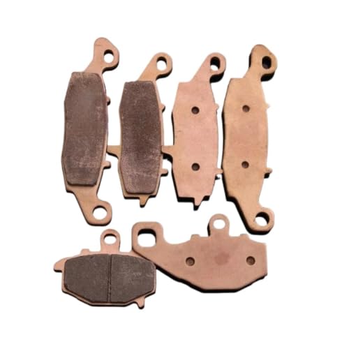 Plaquette de frein moto ER6 friction stable sous la pluie pour Versys 650