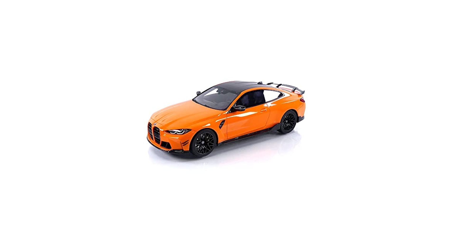 1/18 BMW M4 パフォーマンスエディション　ミニカー　オレンジ 1/18 BMW M4 パフォーマンスエディション ミニカー オレンジ 1