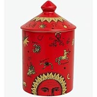 Portacandele Decorativo In Ceramica - Design Italiano, Moderno, Con Motivo Volto Femminile - Foto 6