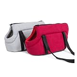 LUHCEAS Sac de Transport pour Chat Pas Cher Chien de Catalogue Chien Sort de Sac à Dos Portable Chat Messenger Sac Voiture Portable Sac Sac Chien Sac à Dos Chien de Chien