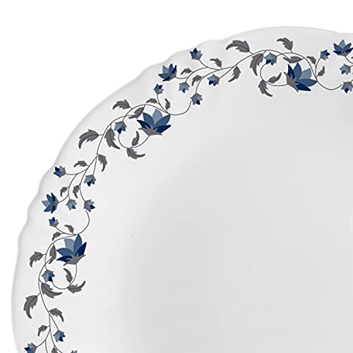 Image of Cello Opalware Imperial Vinea Opalware Dinner Set, 27 Pieces, White