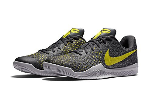 Mens Nike Kobe Mamba Instinct Shoes Dust/Electrolime/Pure Gray 852473-003 (11.5)