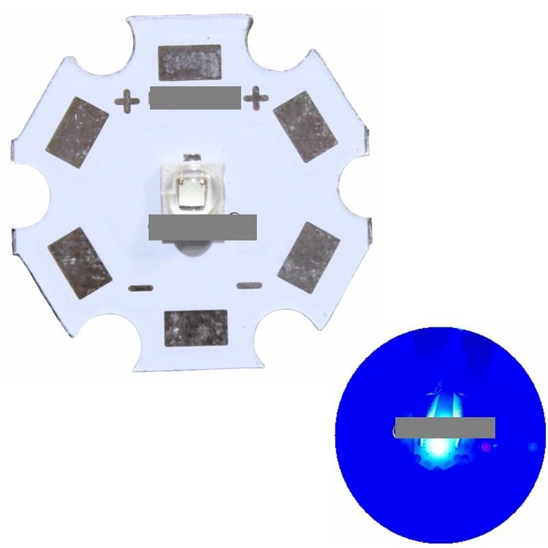 50PCS 3W LED XPE2 XP-E2 R3 Warm White 3000K 1W-3W LED Diode Chip Light Lamp With 20mm PCB