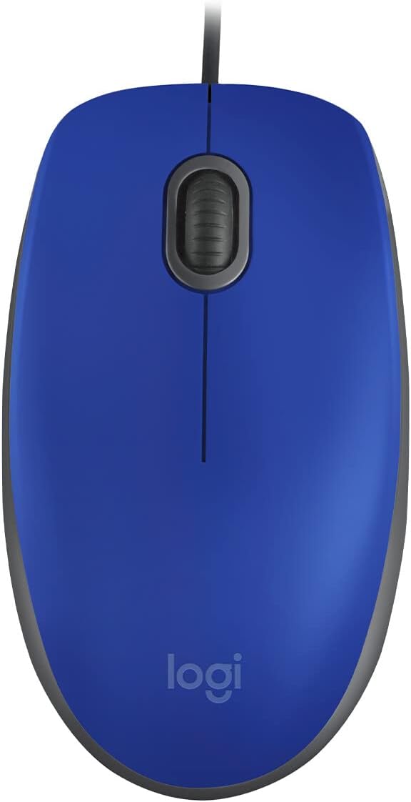 Logitech M110 Wired USB Mouse