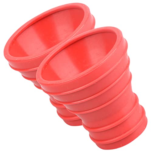 Mikikit 2pcs Golf Picker Suckers Removal Small Golf Grabber for Putter Tool Golf Retriever Golf Retriever Golf Retriever Pickup Rubber