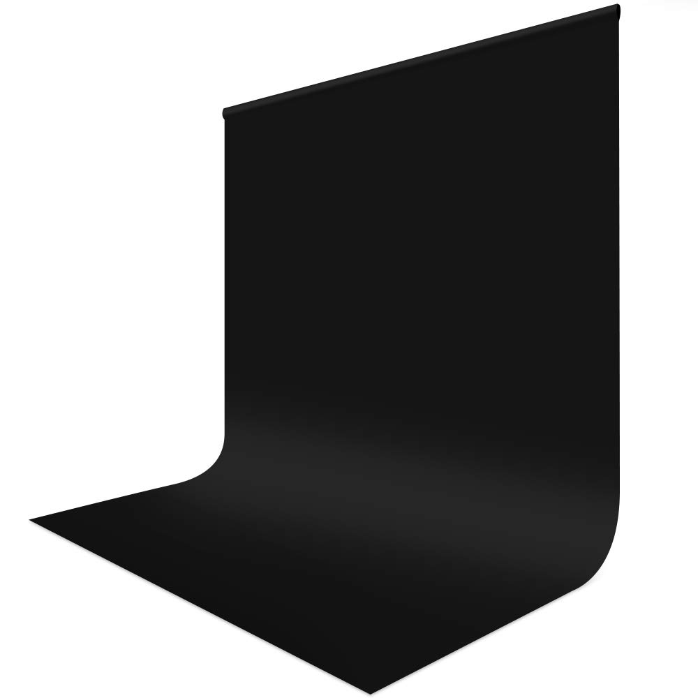 Amazon | FotoFoto 背景布 黒布 2m x 3m 暗幕 厚手 黒幕 撮影用 背景 