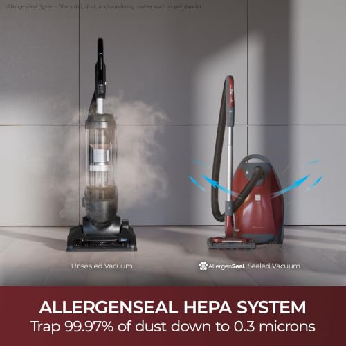 Image of Kenmore Elite 700 Series Bagged Canister Vacuum with Hair Eliminator
