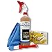 PandaCleaner Oven Cleaner/Grill Cleaning Kit with Brush & Cloth - 1000ml - Premium Oven & Grill Cleaner - Zestaw czyszczący