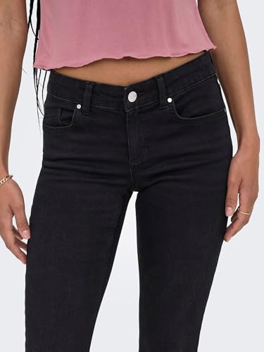 ONLY Female Flared fit Jeans ONLBLUSH Niedrige Taille Flared Jeans 3