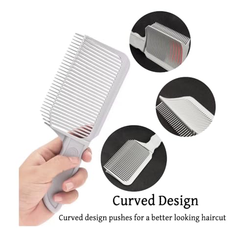 Set de 2 Peines para Hombre para Corte de Precisión y Degradado miniatura 3