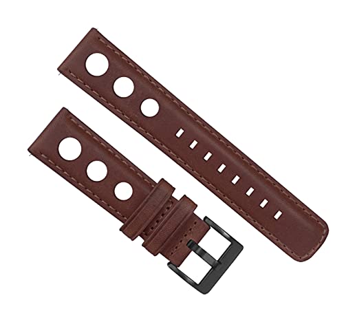 Image of Barton Racing & Rally Horween Leather Straps with Integrated Quick Release Spring Bars - Watch Bands