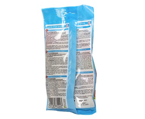 bogar, Bogadent Plaque-Stop Sticks, Zahnpflege für Hunde, Hundezubehör für mittelgroße Hunde, Dental Sticks Hund, Hundesnack mit Algen, Fisch, Fleisch, Früchten und Mineralien, 100 g
