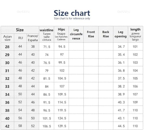 Men's Classic Straight-Leg Loose-fit Jeans, Comfortable Dark-Colored Thin Jeans for Everyday wear3