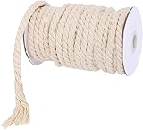 El regalo ideal: Cuerda de algodón es el regalo ideal para quienes gustan de la artesanía. También puede invitar a sus amigos a tejer a mano después de la compra, haciendo una lluvia de ideas, convirtiéndolo en un buen evento social.