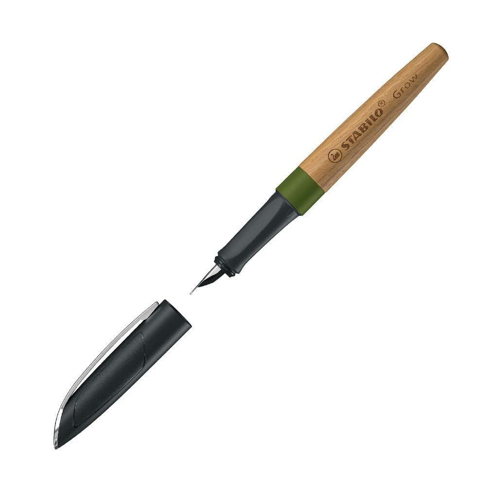 STABILO Climate-neutral Fountain Pen Grow - Cap for Fountain Pen