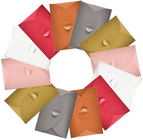 30pcs Busta di carta perlescente(17 *