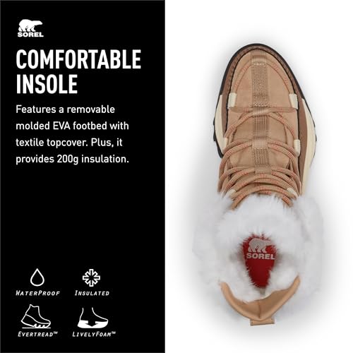 Sorel Women's Ona RMX Glacy Plus Waterproof Snow Boot4