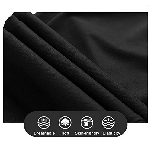 Men's Tracksuits Casual Athletic Sweatsuit 2 Piece Track Suits Set Long Sleeve Training Jogging Outfits Full Zip2