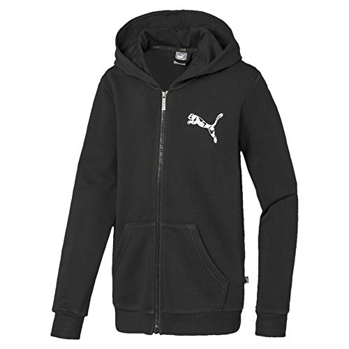 Image of Puma Boy's Cotton Blend Standard Length Jacket