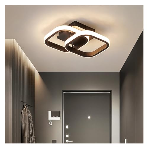 Aplique de pared LED de 24W y luz natural para pasillos y entradas interiores modernos 4