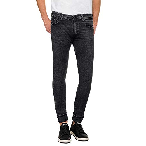 REPLAY Jondrill Hyper Bio Jeans, Grigio (097 Dark