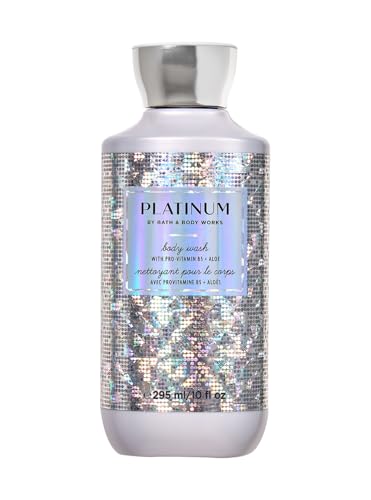 Image of Bath & Body Works Platinum 3-Piece Combo | Body Wash + Body Lotion + Fine Fragrance Mist | Daily Body Care Routine | Hydrating, Long Lasting & Layerable | 236 ml Each