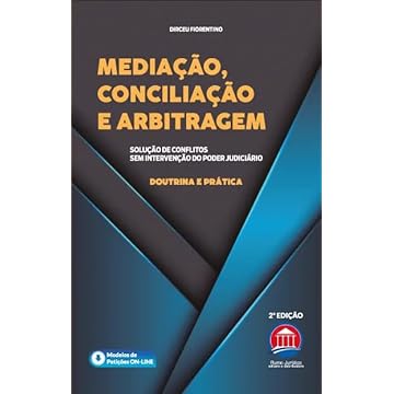 Capa do livro Mediação, Conciliação e Arbitragem 2Ed.