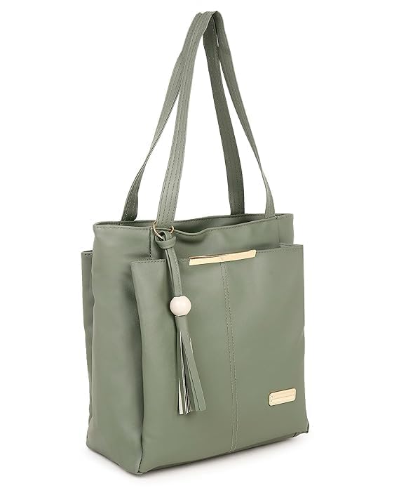 DaisyStar Women's Fashion Tote Purse – Stylish and Versatile Canvas Handbag with Zip Pocket for Ladies, Girls, Office, Travel, Shoulder Bag, and College Tote-picture-30