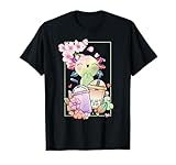 Photo Gallery kawaii axolotl boba tea giappone anime axolotl teen ragazza ragazzo maglietta Photo Gallery kawaii axolotl boba tea giappone anime axolotl teen ragazza ragazzo maglietta