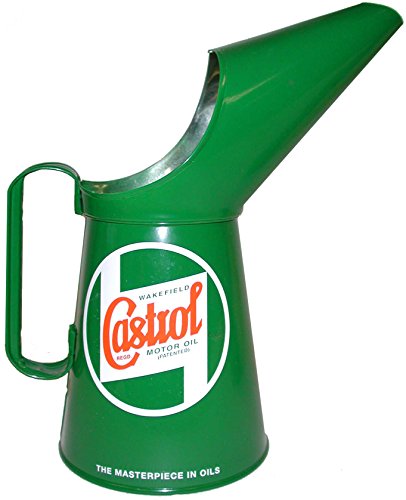 Classic Castrol J110 Pouring Jug, Green, 2 pt