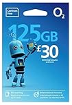 O2 Pay As You Go Sim Card Big Bundle Unlimited texts, Unlimited Minutes (£30)