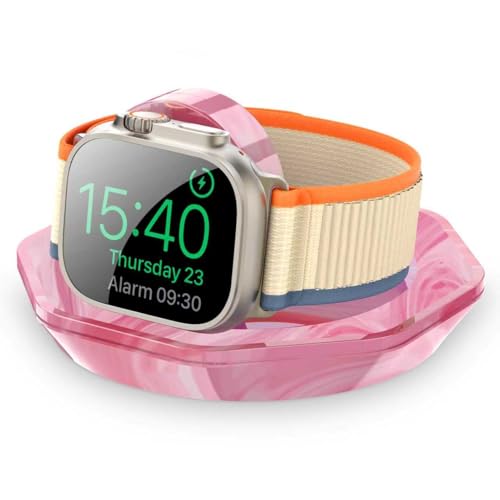 Support de charge rapide sans fil Apple Watch magnétique et compact