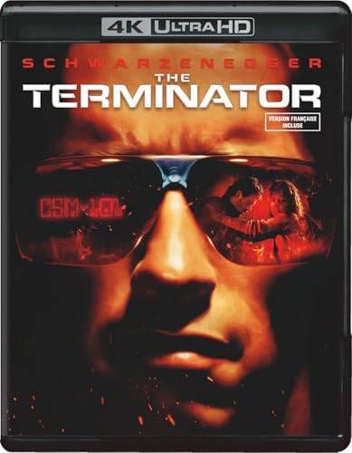 Terminator, The (BIL / 4K Ultra HD) [Blu-ray]