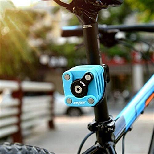 Antivol de vélo MU Racing vert : la solution contre le vol de VTT - 5