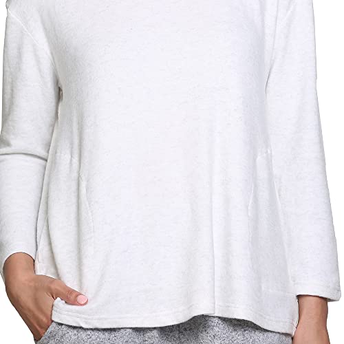 Image of LA CERA Women's Pullover Top, Comfortable Long Sleeve Sweatshirt