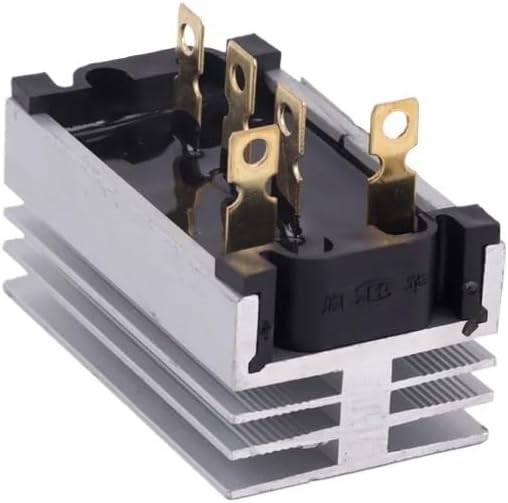 Replacement for Three Phase SQL20A 20amp Generator Rectifier Aluminum Heatsink Diode Bridge Rectifier kit for Generator 20A powe