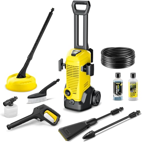Kärcher high-pressure washer K 3 eco!Booster Car & Home pressure: max. 120 bar flow rate: 380 l/h area: 25 m/h weight: 4.5 kg high-pressure gun eco!Booster dirt blaster Car & Home Kit