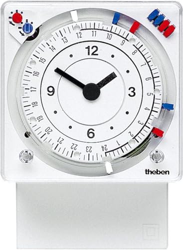Theben 2890033 Interruttore orario analogico con