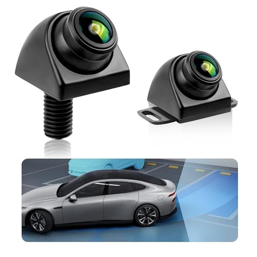 720P HD Back up Camera for Cars 360° Adjustable,4 Pin