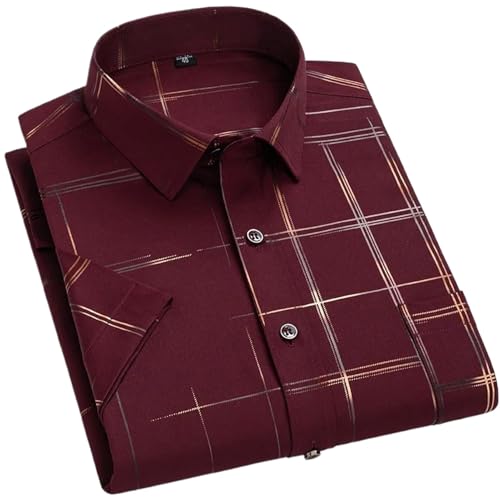 Chemise d'été homme sans repassage chic et anti-plis