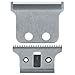 Wahl Professional T Shaped Trimmer Blade Set #1062 - For Sterling Stylist and Sterling 5 - Includes oil, screws & instructions