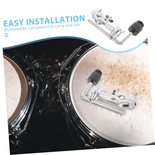 Sistema de montaje para batería ERINGOGO brazo ajustable cromado miniatura 3